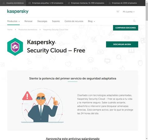 kaspersky descargar demo.